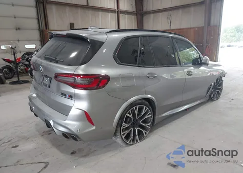 2022 BMW X5 M from USA, damaged, VIN 5YMJU0C04N9L18508